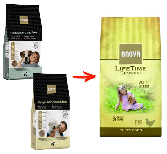 Enova Lifetime Growing 12 kg