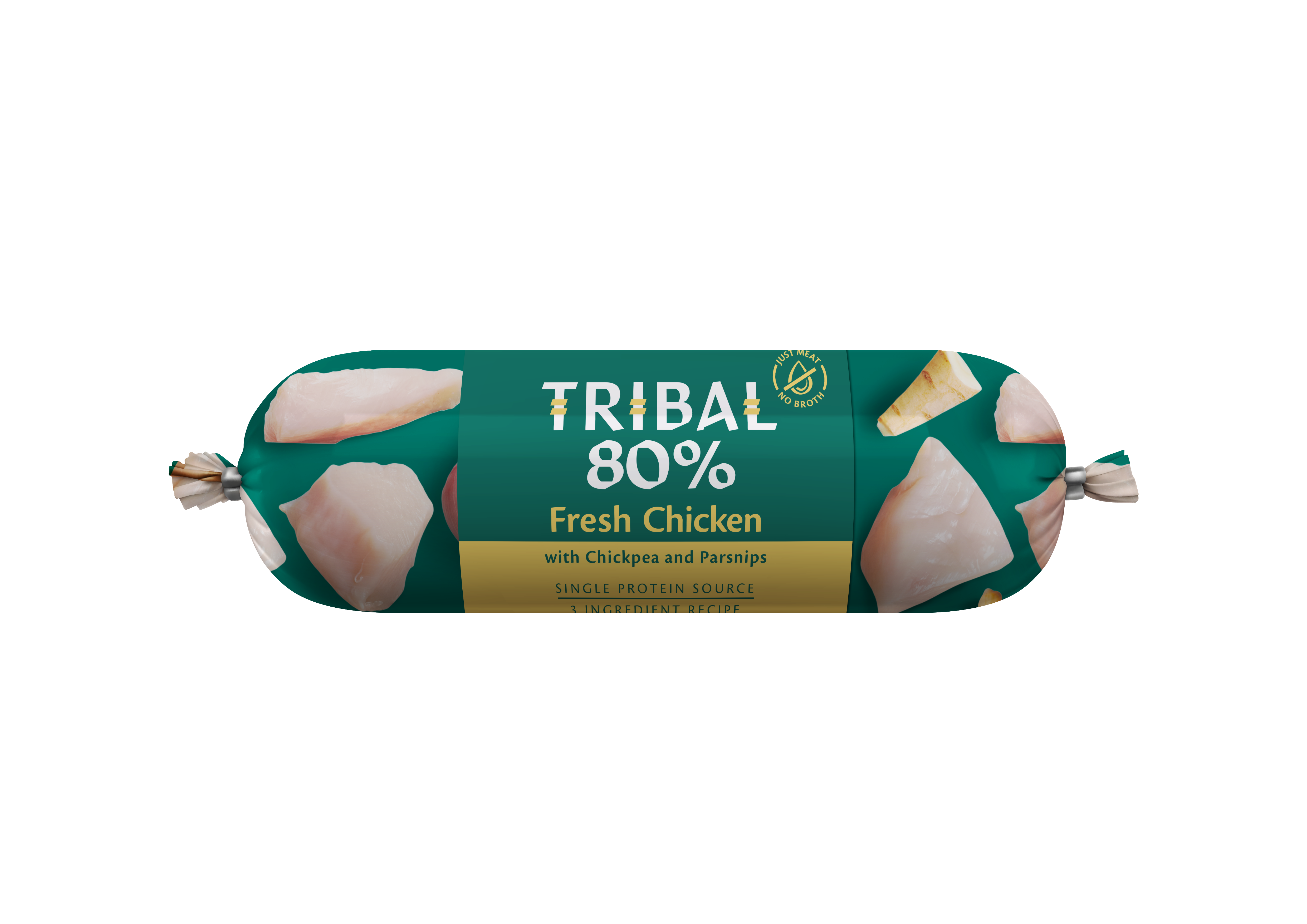 Tribal 80% Pollo Salamotto Gourmet 300 g