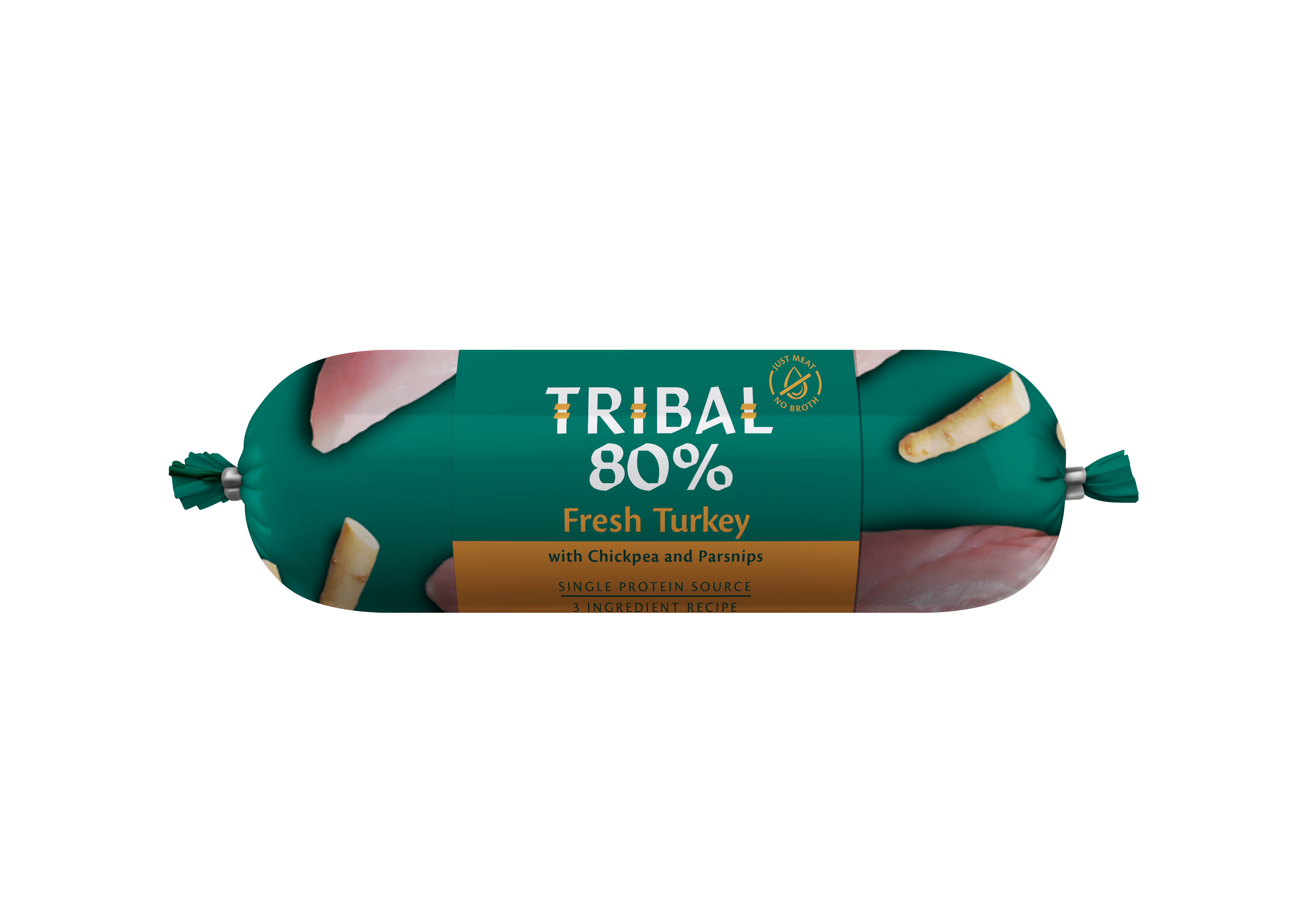 Tribal 80% Tacchino Salamotto Gourmet 300 g