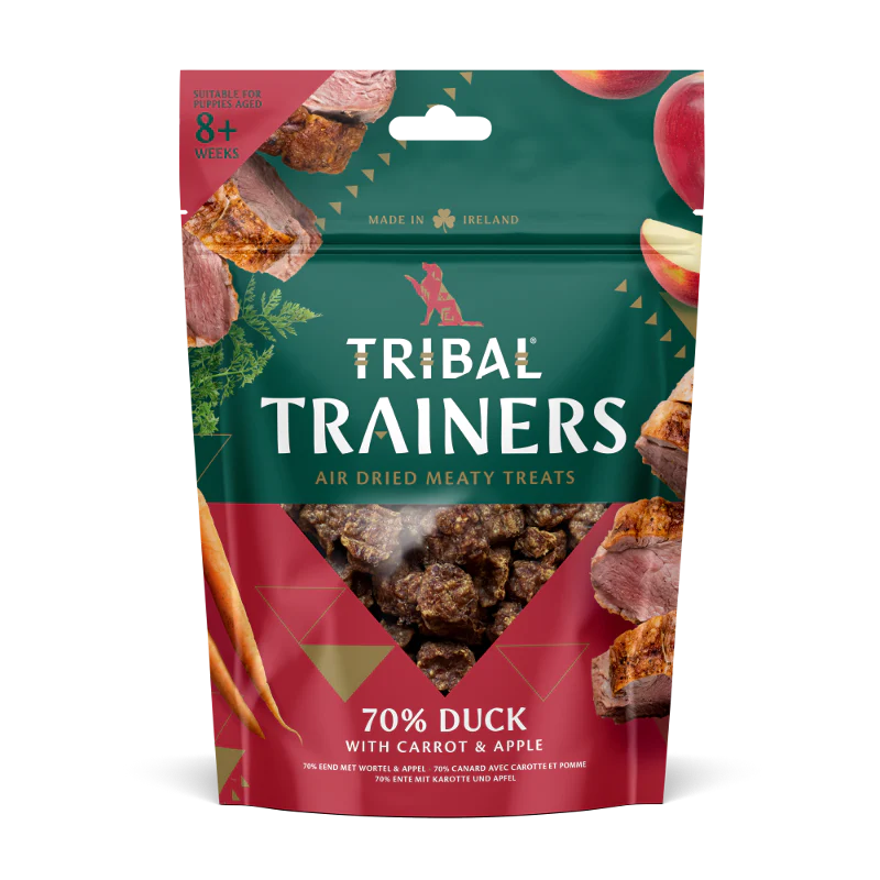 Tribal Trainers Anatra, Carota & Mela 80 g