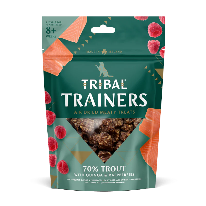 Tribal Trainers Trota & Lampone 80 g