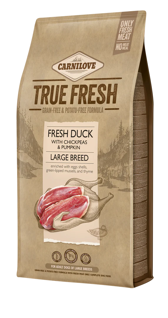 Carnilove True Fresh Duck for Large Breed 1,4 kg