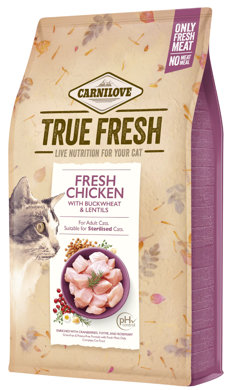 Carnilove Cat True Fresh Chicken 340 g