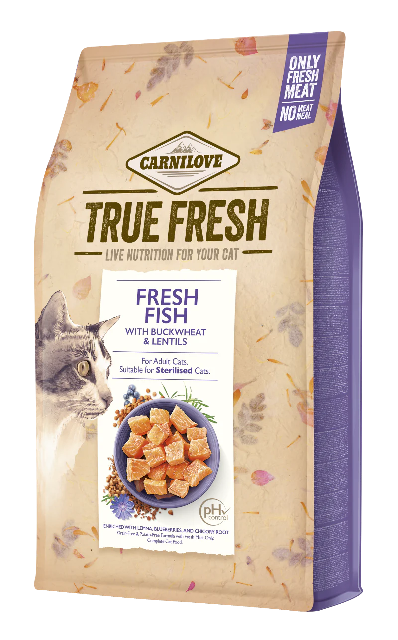 Carnilove Cat True Fresh Fish 1,8 kg
