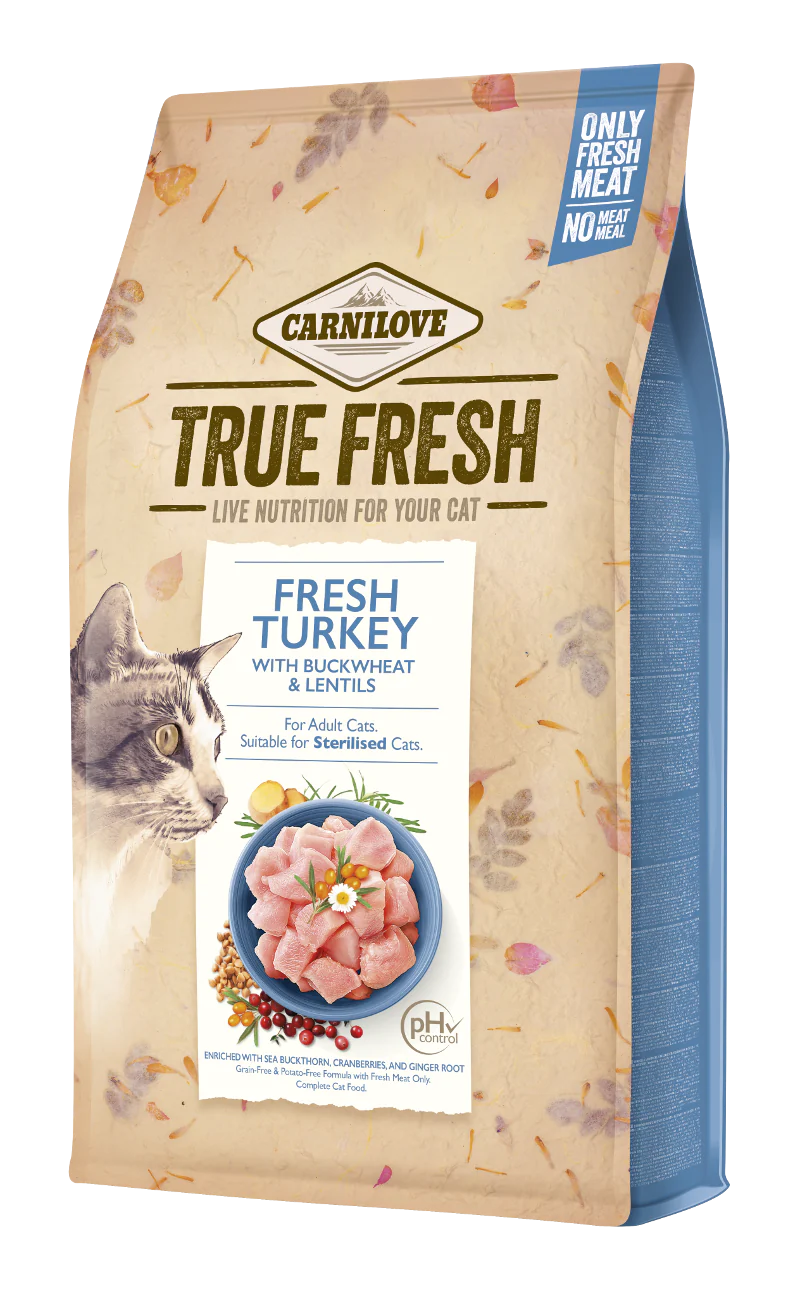 Carnilove Cat True Fresh Turkey 1,8 kg