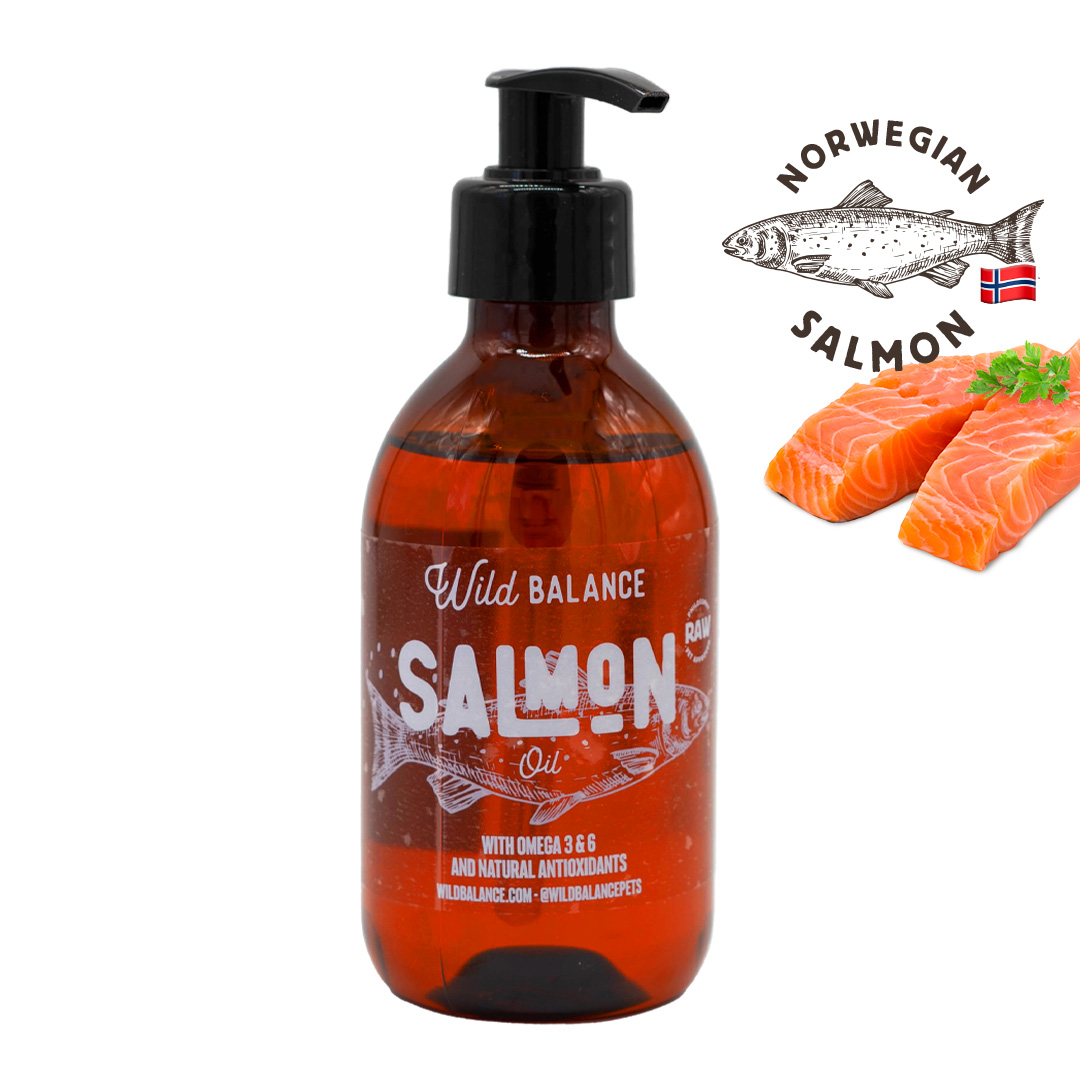 Wild Balance Integratore Olio di Salmone 250 ml