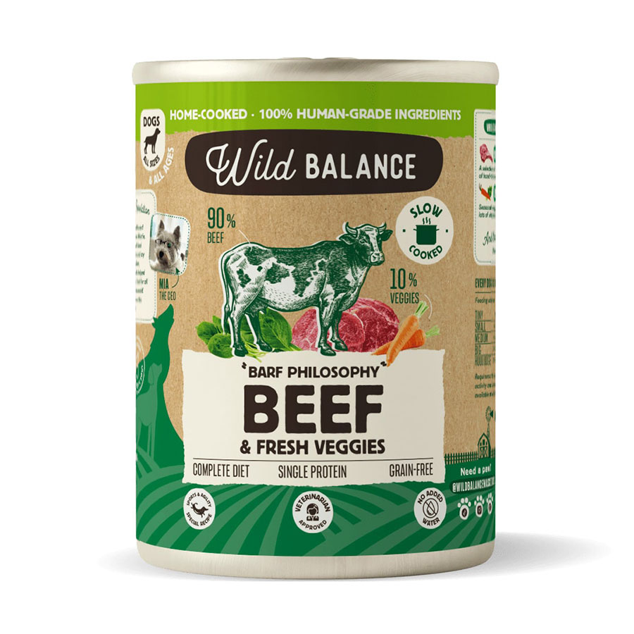 Wild Balance Umido Manzo lattina 400 g